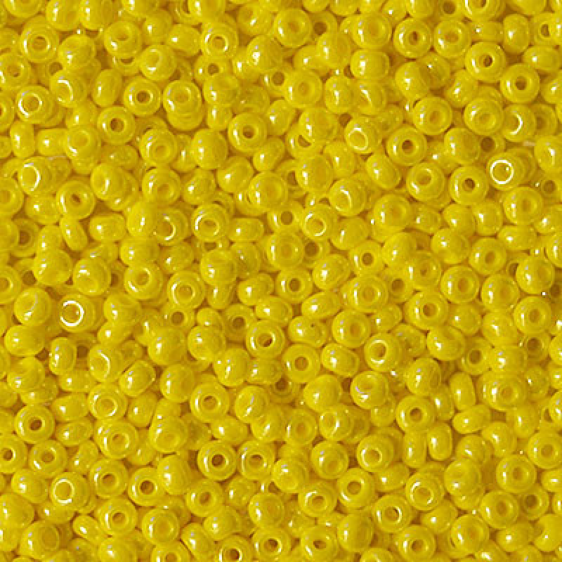 88110 бісер №10 Preciosa (Чехія) 5 грамів. Перламутровий натуральний