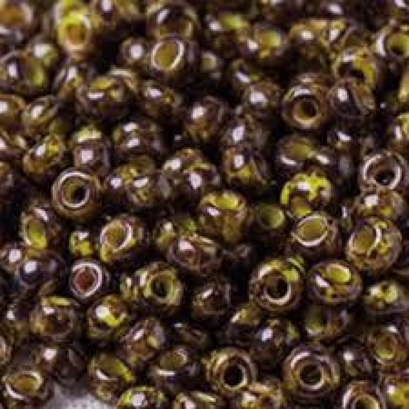 89110 бісер №10 Preciosa (Чехія) 5 грамів. Травертин 89110 бісер №10 Preciosa (Чехія) 5 грамів. Травертин