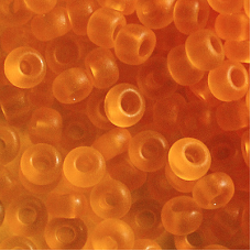 90000 matt бісер №10 Preciosa (Чехія) 5 грамів. Прозорий матовий