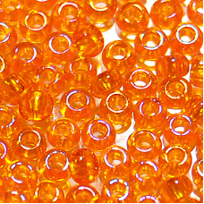 91000 бісер №10 Preciosa (Чехія) 5 грамів. Глазурований райдужний