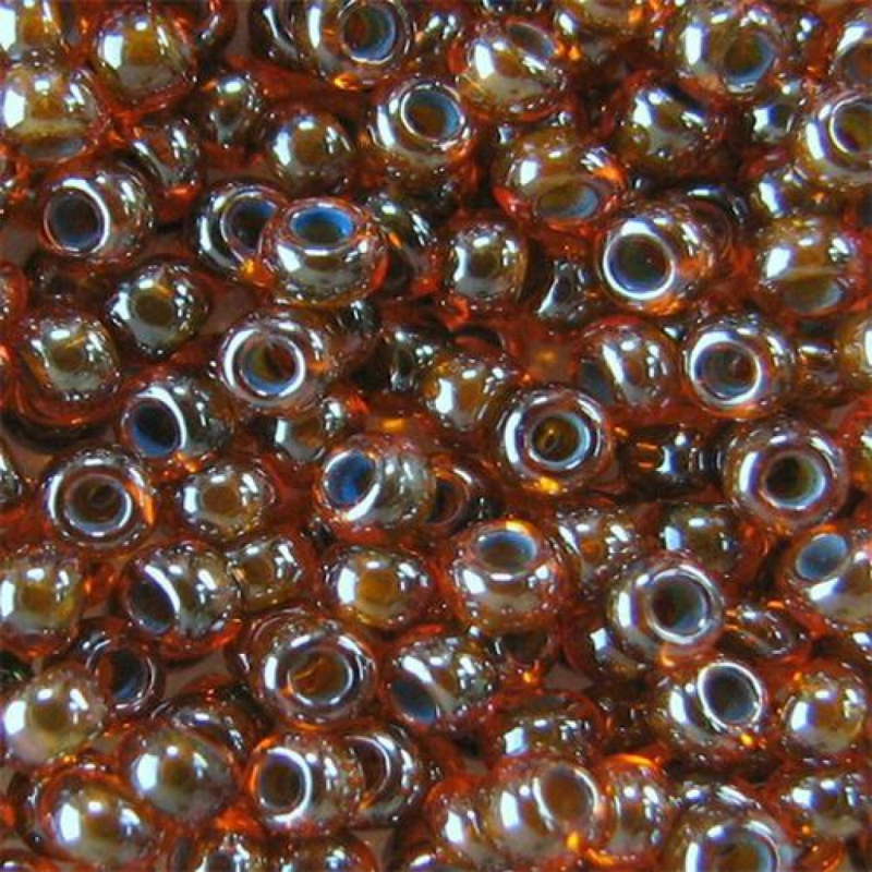 91004 бісер №10 Preciosa (Чехія) 5 грамів. Прозорий профарбований 91004 бісер №10 Preciosa (Чехія) 5 грамів. Прозорий профарбований