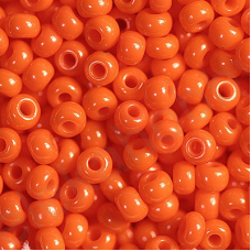 93140 бісер №10 Preciosa (Чехія) 5 грамів. Натуральний