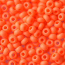 93140 matt бісер №10 Preciosa (Чехія) 5 грамів. Натуральний матовий