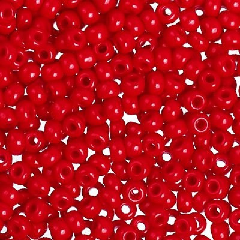 93190 бісер №10 Preciosa (Чехія) 5 грамів. Натуральний