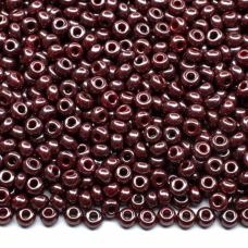 93195 бісер №10 Preciosa (Чехія) 5 грамів. Перламутровий люкс