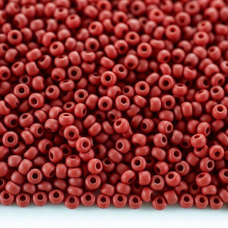 93210 matt бісер №10 Preciosa (Чехія) 5 грамів. Натуральний матовий