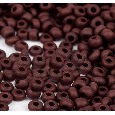 93300 matt бісер №10 Preciosa (Чехія) 5 грамів. Натуральний матовий