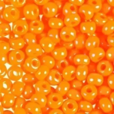 94110 бісер №10 Preciosa (Чехія) 5 грамів. Перламутровий райдужний