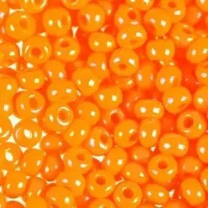 94110 бісер №10 Preciosa (Чехія) 5 грамів. Перламутровий райдужний