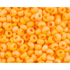 94110 matt бісер №10 Preciosa (Чехія) 5 грамів. Перламутровий матовий райдужний