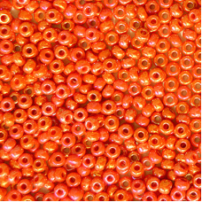 94140 бісер №10 Preciosa (Чехія) 5 грамів. Перламутровий райдужний