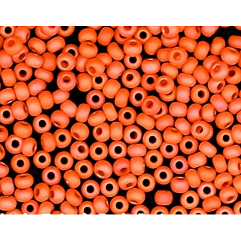 94140 matt бісер №10 Preciosa (Чехія) 5 грамів. Перламутровий матовий райдужний