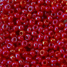 94190 бісер №10 Preciosa (Чехія) 5 грамів. Перламутровий райдужний