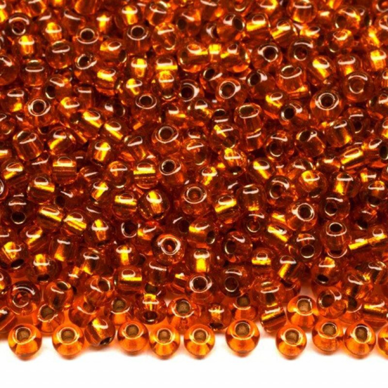 95004 бісер №10 Preciosa (Чехія) 5 грамів. Прозорий профарбований 95004 бісер №10 Preciosa (Чехія) 5 грамів. Прозорий профарбований