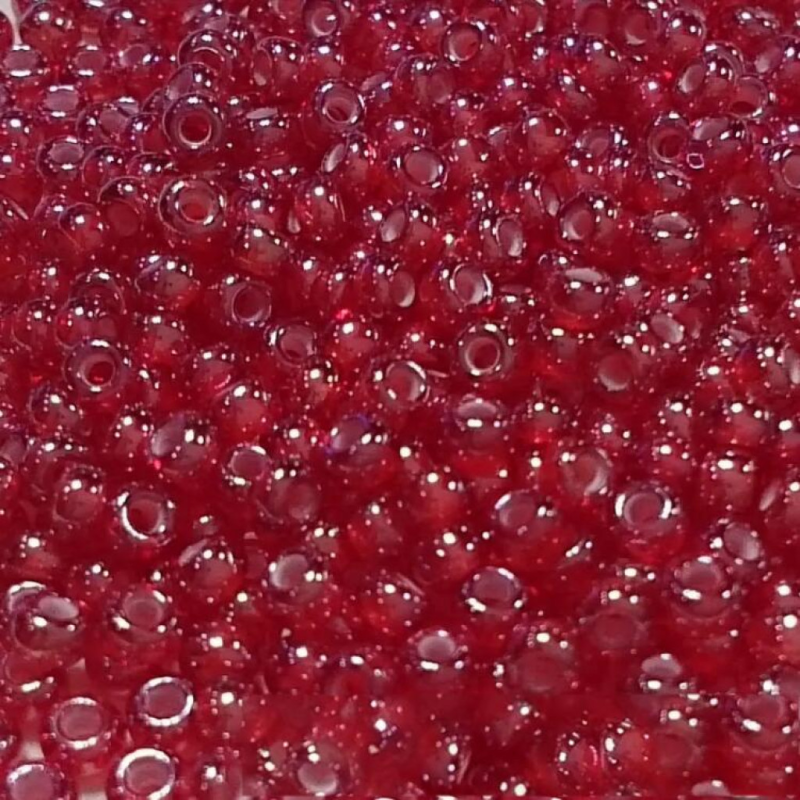 95077 бісер №10 Preciosa (Чехія) 5 грамів. Прозорий профарбований 95077 бісер №10 Preciosa (Чехія) 5 грамів. Прозорий профарбований