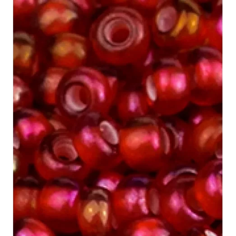 95078 бісер №10 Preciosa (Чехія) 5 грамів. Прозорий райдужний профарбований 95078 бісер №10 Preciosa (Чехія) 5 грамів. Прозорий райдужний профарбований