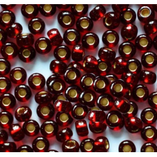 95124 бісер №10 Preciosa (Чехія) 5 грамів. Блискучий