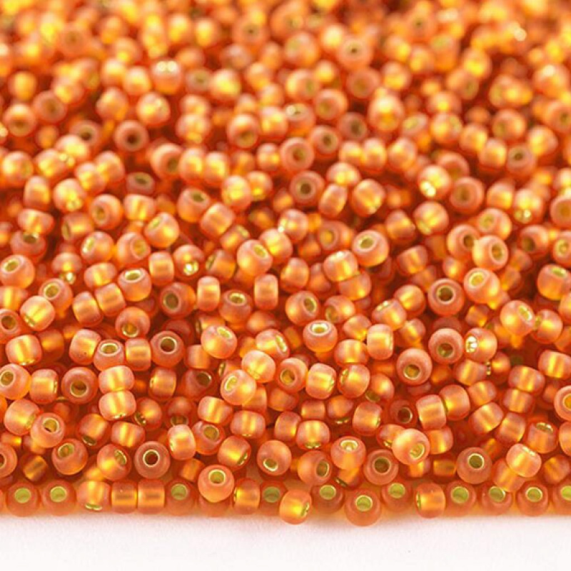 97000 matt бісер №10 Preciosa (Чехія) 5 грамів. Блискучий матовий 97000 matt бісер №10 Preciosa (Чехія) 5 грамів. Блискучий матовий