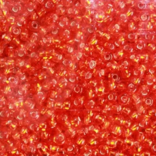 97039 бісер №10 Preciosa (Чехія) 5 грамів. Блискучий райдужний