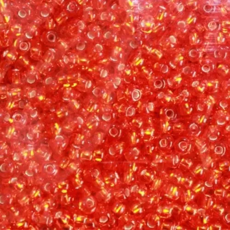 97039 бісер №10 Preciosa (Чехія) 5 грамів. Блискучий райдужний