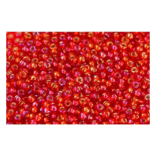 97059 бісер №10 Preciosa (Чехія) 5 грамів. Блискучий райдужний