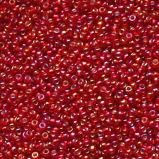 97079 бісер №10 Preciosa (Чехія) 5 грамів. Блискучий райдужний