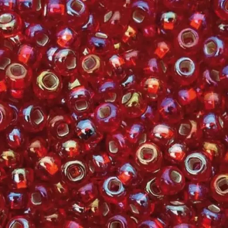 97099 бісер №10 Preciosa (Чехія) 5 грамів. Блискучий райдужний