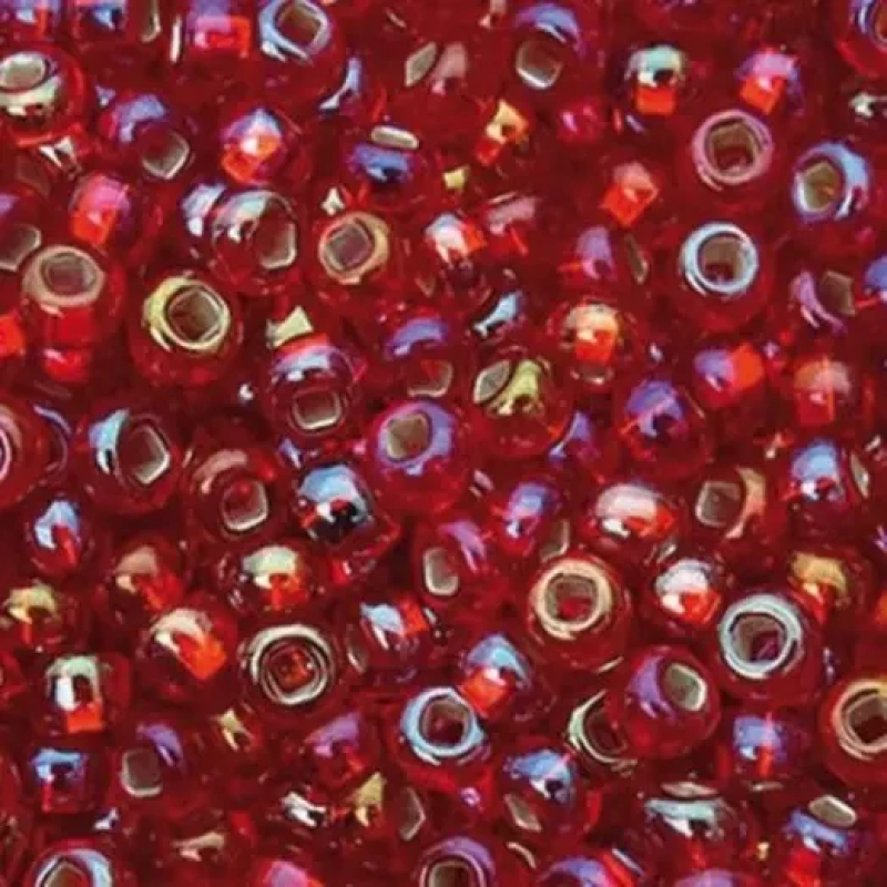 97099 бісер №10 Preciosa (Чехія) 5 грамів. Блискучий райдужний 97099 бісер №10 Preciosa (Чехія) 5 грамів. Блискучий райдужний