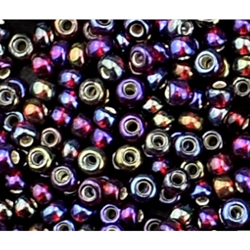 97129 бісер №10 Preciosa (Чехія) 5 грамів. Блискучий райдужний 97129 бісер №10 Preciosa (Чехія) 5 грамів. Блискучий райдужний