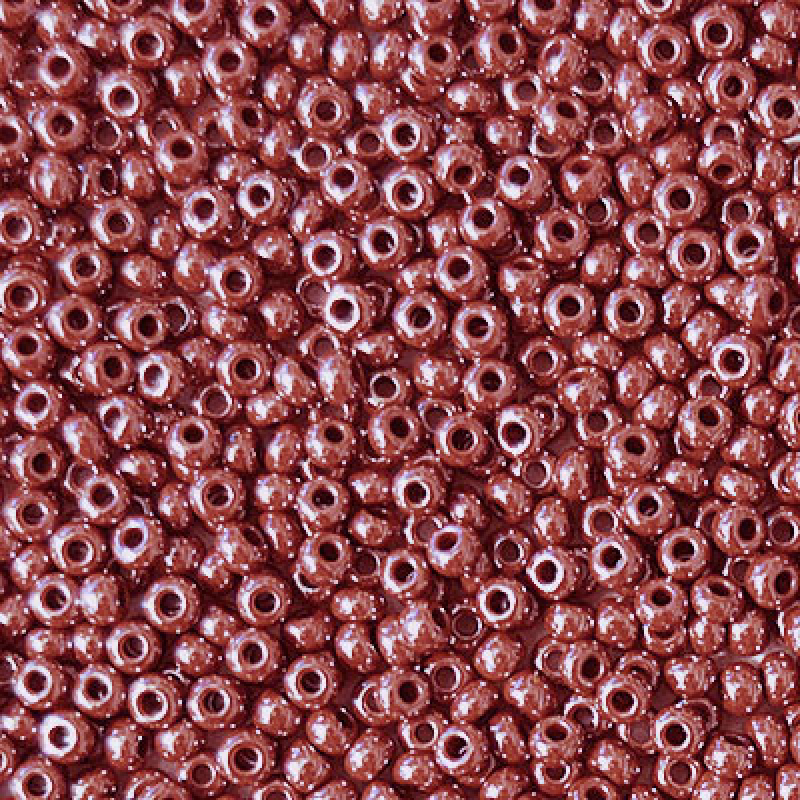 98210 бісер №10 Preciosa (Чехія) 5 грамів. Перламутровий натуральний