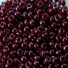 98300 бісер №10 Preciosa (Чехія) 5 грамів. Перламутровий натуральний