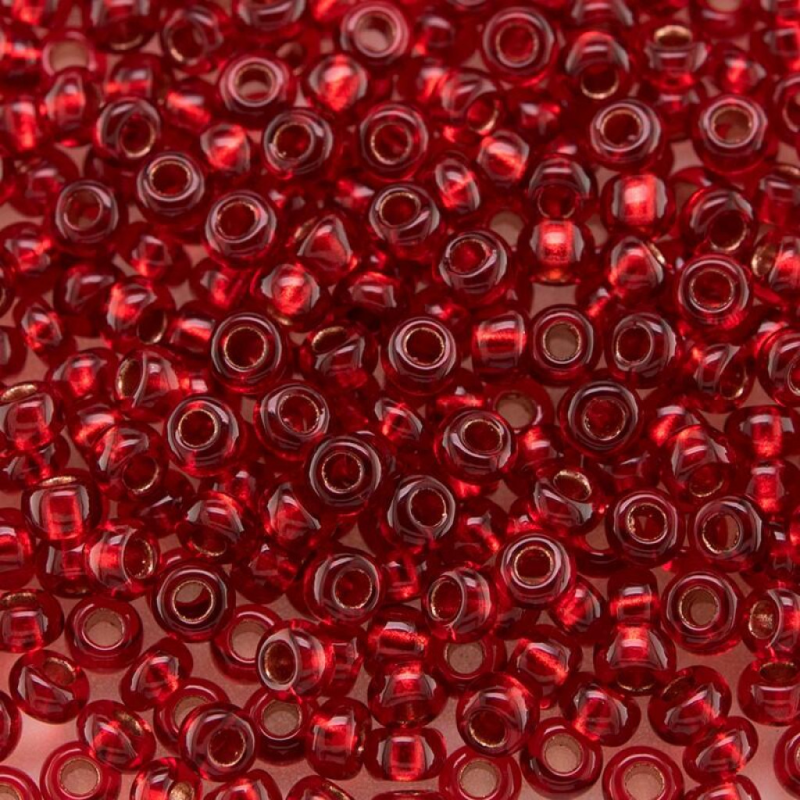 99070 бісер №10 Preciosa (Чехія) 5 грамів. Блискучий