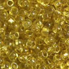 01151 бісер №10 Preciosa (Чехія) 5 грамів. Кристалічний