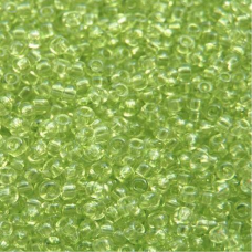 01154 бісер №10 Preciosa (Чехія) 5 грамів. Кристалічний