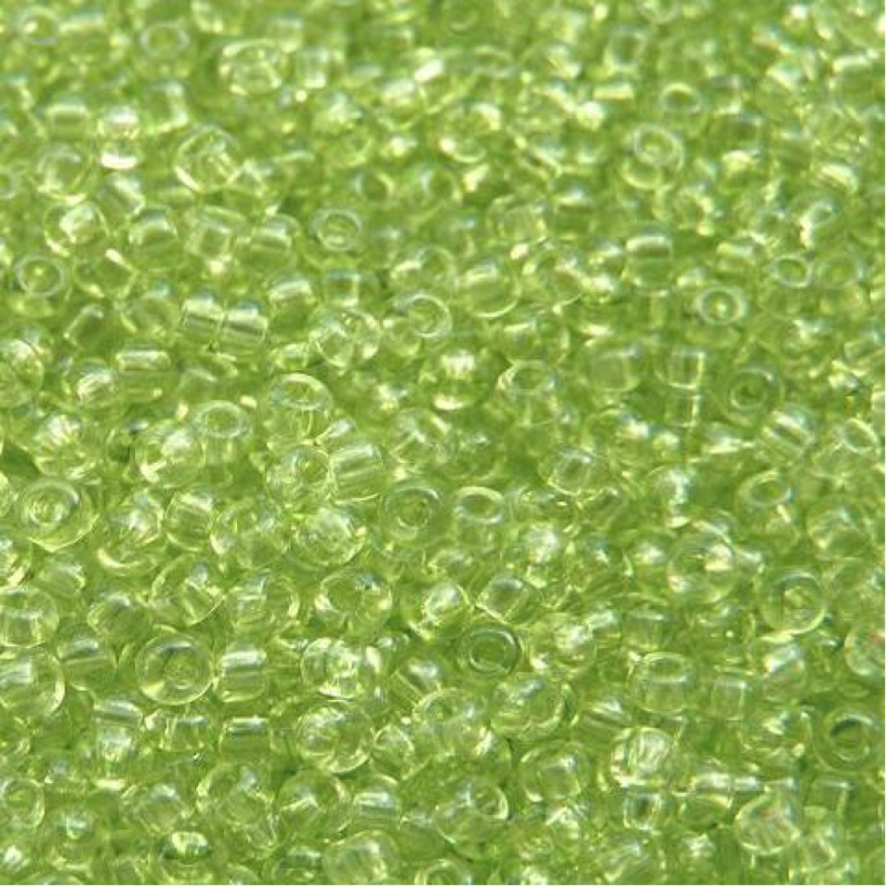 01154 бісер №10 Preciosa (Чехія) 5 грамів. Кристалічний 01154 бісер №10 Preciosa (Чехія) 5 грамів. Кристалічний