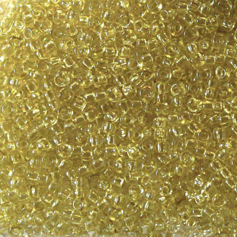 01251 бісер №10 Preciosa (Чехія) 5 грамів. Кристалічний