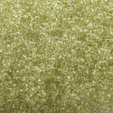 01252 бісер №10 Preciosa (Чехія) 5 грамів. Кристалічний