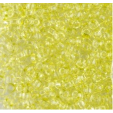 01253 бісер №10 Preciosa (Чехія) 5 грамів. Кристалічний