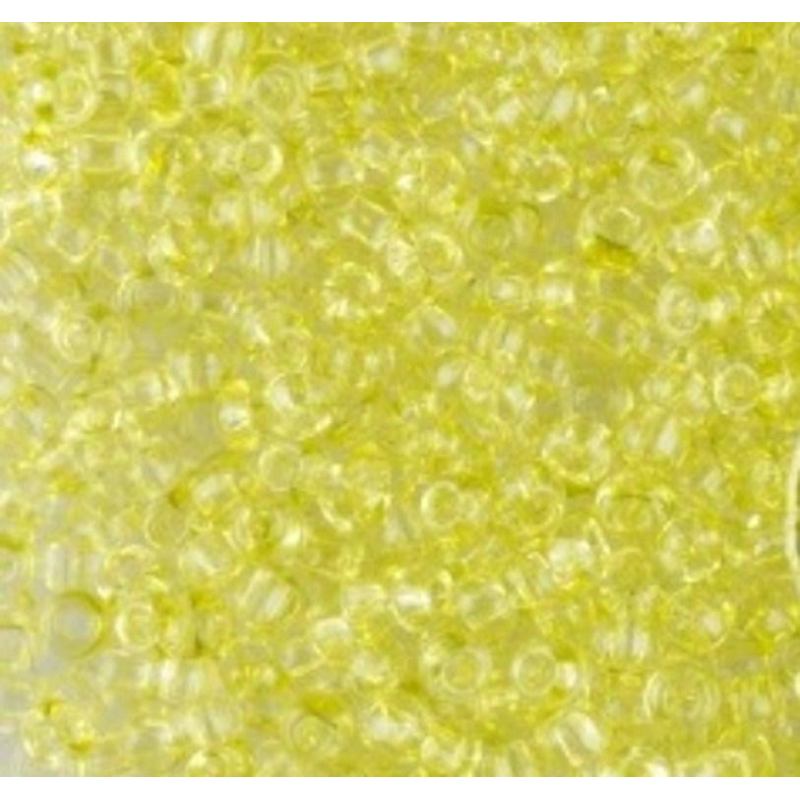 01253 бісер №10 Preciosa (Чехія) 5 грамів. Кристалічний