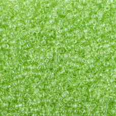 01254 бісер №10 Preciosa (Чехія) 5 грамів. Кристалічний