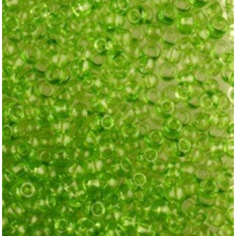 01654 бісер №10 Preciosa (Чехія) 5 грамів. Кристалічний