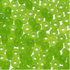 02154 бісер №10 Preciosa (Чехія) 5 грамів. Алебастровий