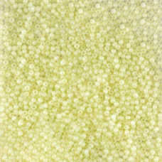 02253 бісер №10 Preciosa (Чехія) 5 грамів. Алебастровий