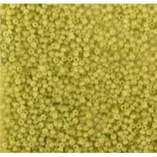 02653 бісер №10 Preciosa (Чехія) 5 грамів. Алебастровий