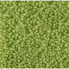 02654 бісер №10 Preciosa (Чехія) 5 грамів. Алебастровий