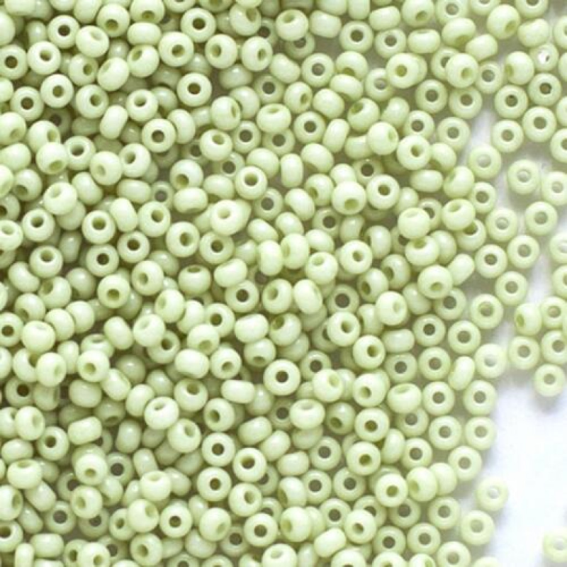 03152 бісер №10 Preciosa (Чехія) 5 грамів. Натуральний