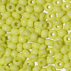 03153 бісер №10 Preciosa (Чехія) 5 грамів. Натуральний