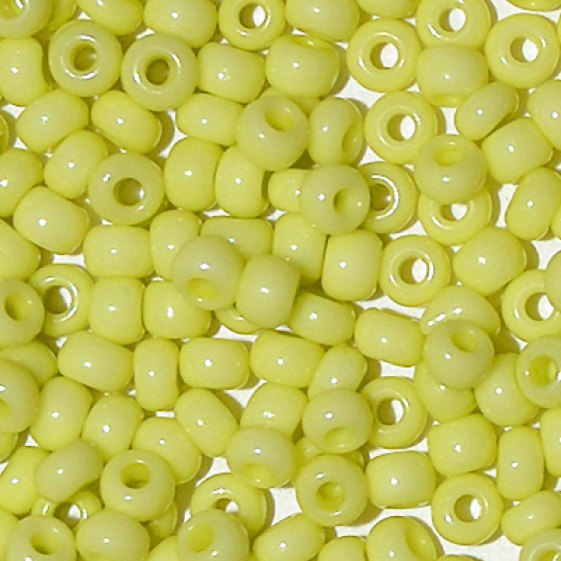 03153 бісер №10 Preciosa (Чехія) 5 грамів. Натуральний