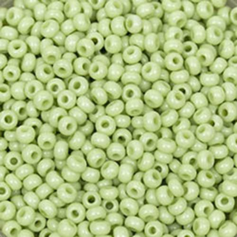 03154 бісер №10 Preciosa (Чехія) 5 грамів. Натуральний