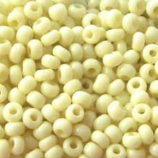 03251 бісер №10 Preciosa (Чехія) 5 грамів. Натуральний